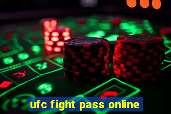 ufc fight pass online